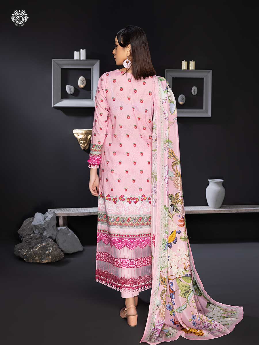 Rs 6600 Florant lawn chicken Kari Emb 3pc ( FZ 8A)
