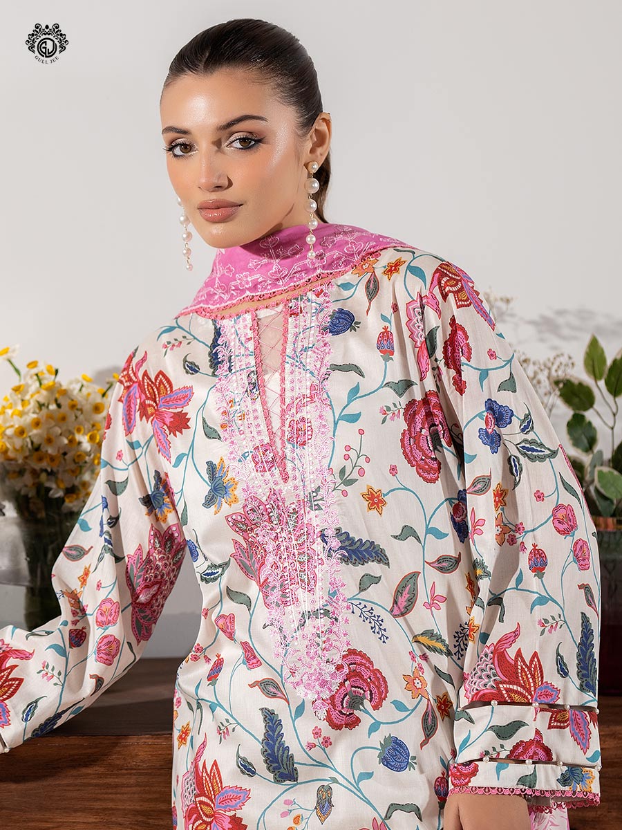 Buy online digital printed lawn chicken kari suits at affordable price