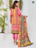 Luxury Digital Printed Embroidered Panel Work With Digital Printed Jacquard Lawn Duppata GZG2103A1