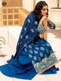 Premium Jacquard Brosha Embroidered Neck With Luxury Bamber Chiffon Embroidered Duppata GJPI2102A2