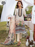 Luxury Embroidered And Digital Printed Lawn With Bamber Chiffon Embroidered Sequin Work Dupata PRP2106A2