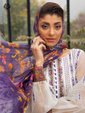 Luxury Digital Embroidered Daman With Exclusive Silk Dupata GR2101A11
