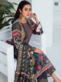 Luxury Digital Printed Embroidered Panel Work With Digital Printed Jacquard Lawn Duppata GZG2103A6