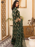 Premium Jacquard Brosha Embroidered Neck With Luxury Bamber Chiffon Embroidered Duppata GJPI2102A12