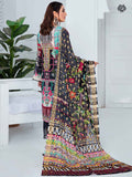 Luxury Digital Printed Embroidered Panel Work With Digital Printed Jacquard Lawn Duppata GZG2103A6