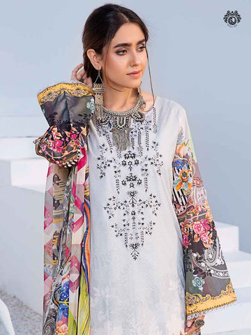 Ladies lawn sales dress design 2019