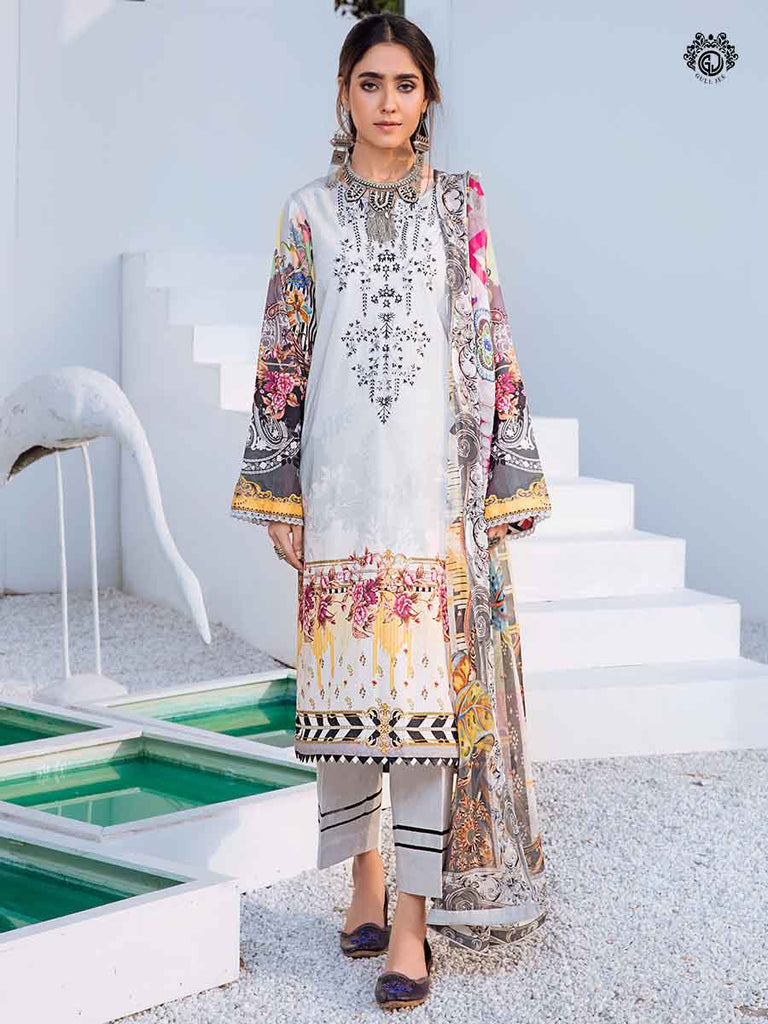 Online ladies suit - Lawn shirt design - Female clothes | Buy Now GullJee Online ladies suit - Lawn shirt design - Female clothes | Buy Now GullJee