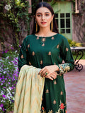 Luxury Heavy Embroidered Lawn With Fancy Banarsi Jacquard Duppata GMH2103A8