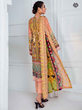 Luxury Digital Printed Embroidered Panel Work With Digital Printed Jacquard Lawn Duppata GZG2103A9