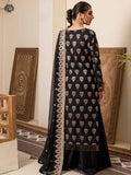 Premium Jacquard Brosha Embroidered Neck With Luxury Bamber Chiffon Embroidered Duppata GJPI2102A11