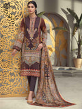 Luxury Digital Printed Lawn Embroidered Neck With Digital Printed Fancy Lawn Duppata GZG2101A12
